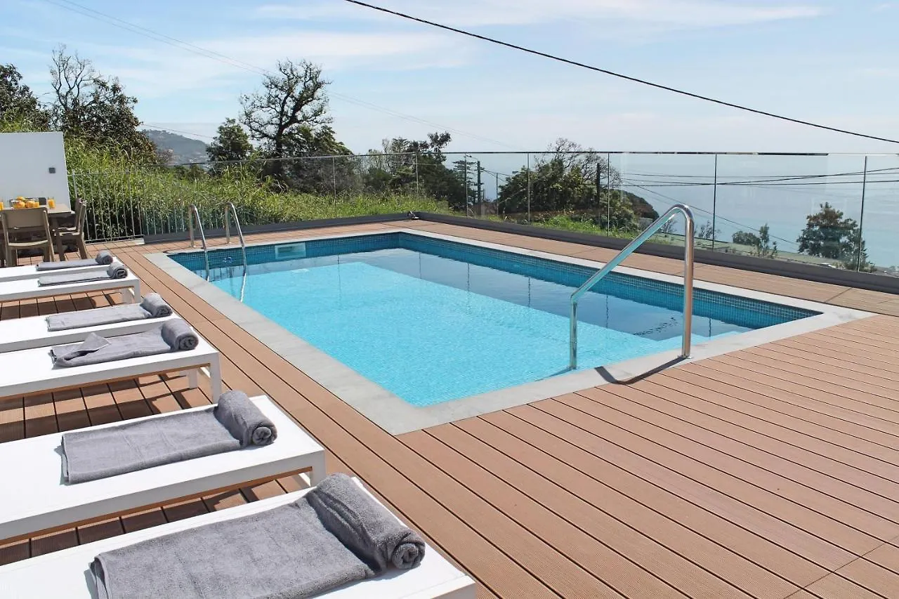 Stunning Funchal Villa 3 Bedrooms Vila Da Portada Panoramic Sea Views Recently Refurbished Portugal